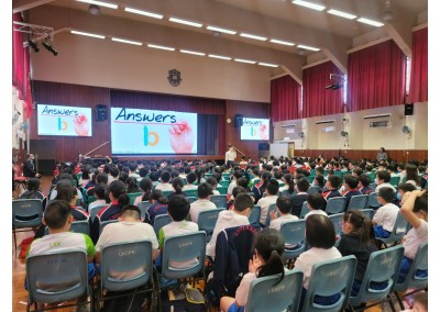 與「樂善堂梁銶琚學校」合辦 「領袖生朋輩調解基礎培訓講座」 ( 2022年10月20日 )